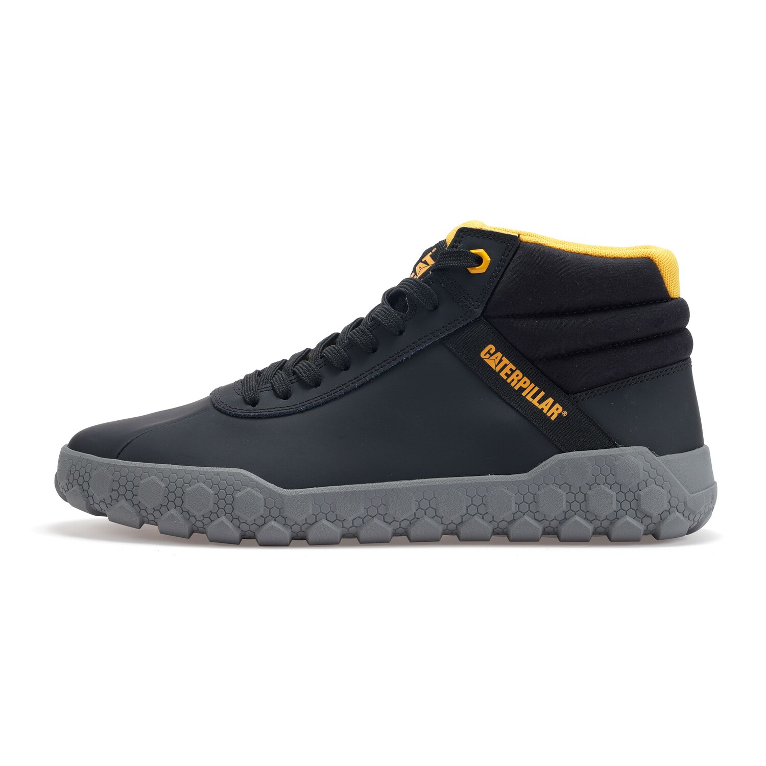 

Кроссовки CAT Lifestyle Shoes Unisex High-top Black, черный