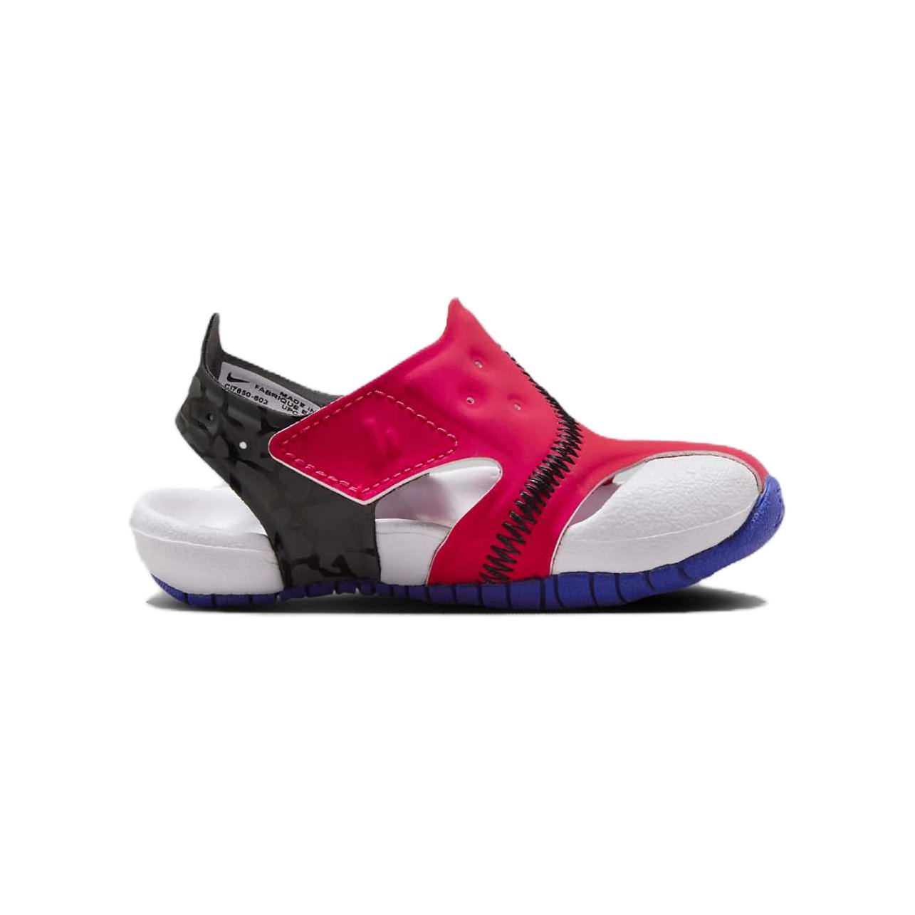 Футболка Flare Low Top для малышей Красный Синий Черный Infant And Toddler Jordan — фото 2