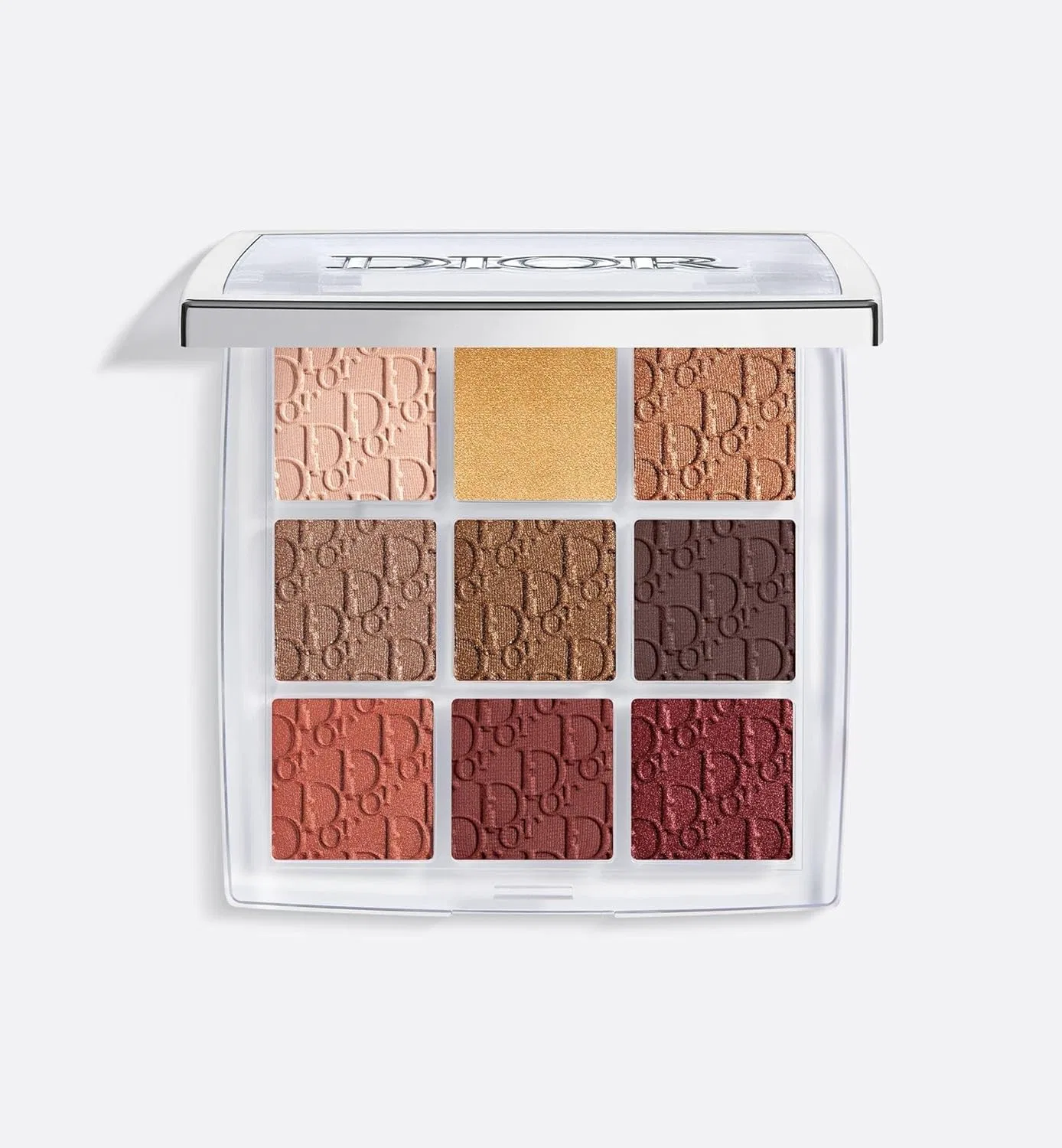 Палетка теней для век 6 цветов Dior Backstage Eye Palette, 010 Copper, 6 г