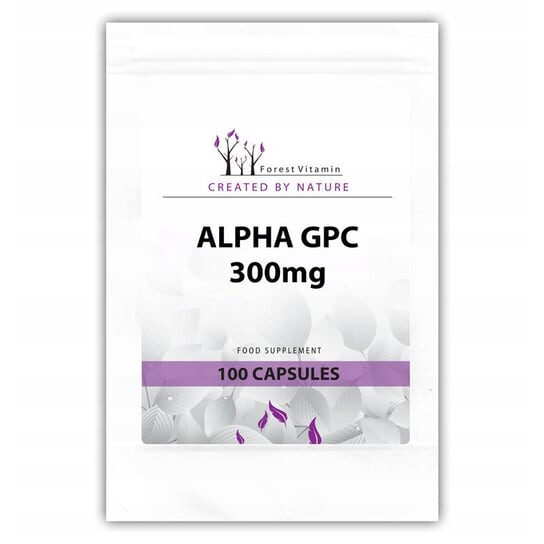 

Forest Vitamin, Альфа Gpc 300 мг 100 капсул