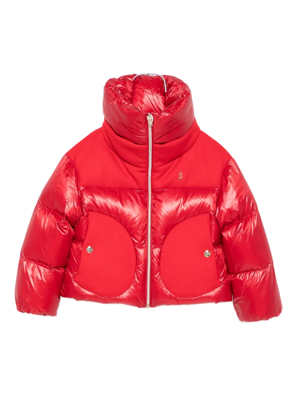 

Стеганая куртка с высоким воротом Herno Kids