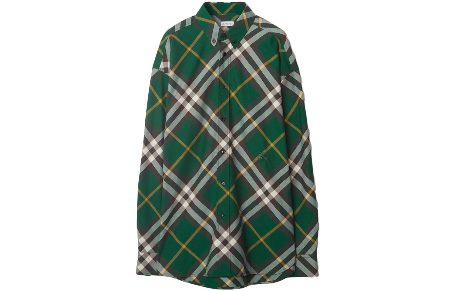 

Рубашка мужская Burberry, темно-зеленый