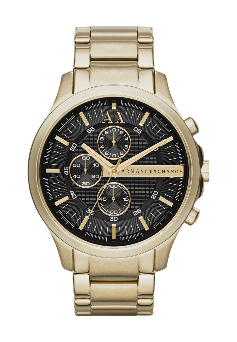 

Мужской хронограф Hampton AX2137 ARMANI EXCHANGE, золото
