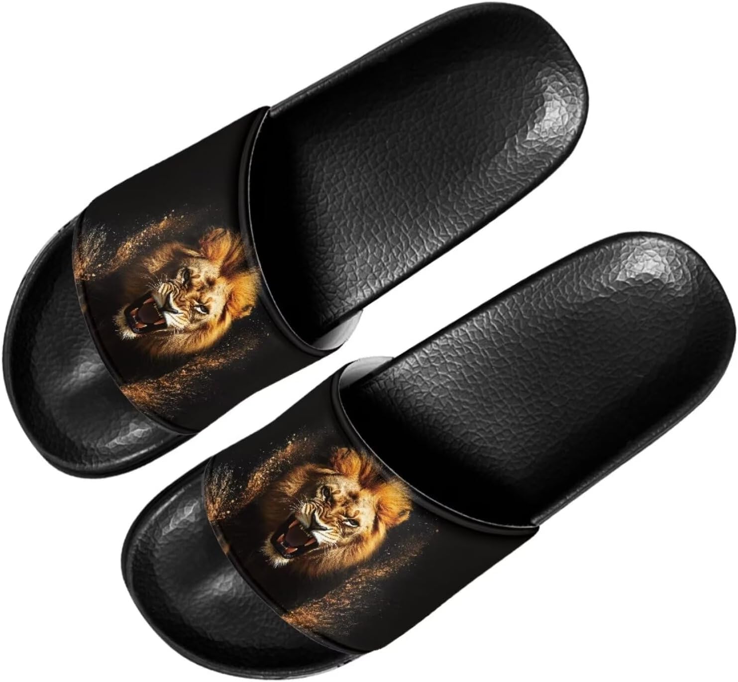 

Женские повседневные шлепанцы Forchrinse Black Cat с нотками музыки, мягкие нескользящие открытые тапочки, шлепанцы с плоской подошвой из ЭВА, Lopn