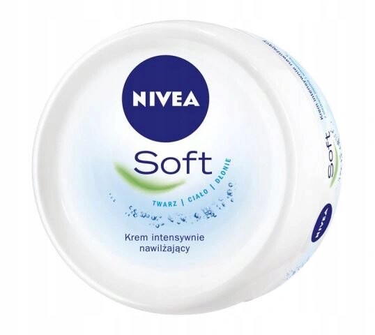 Крем для лица Nivea — Мягкий интенсивно увлажняющий с маслом жожоба и витамином Е, 300 мл — фото 2