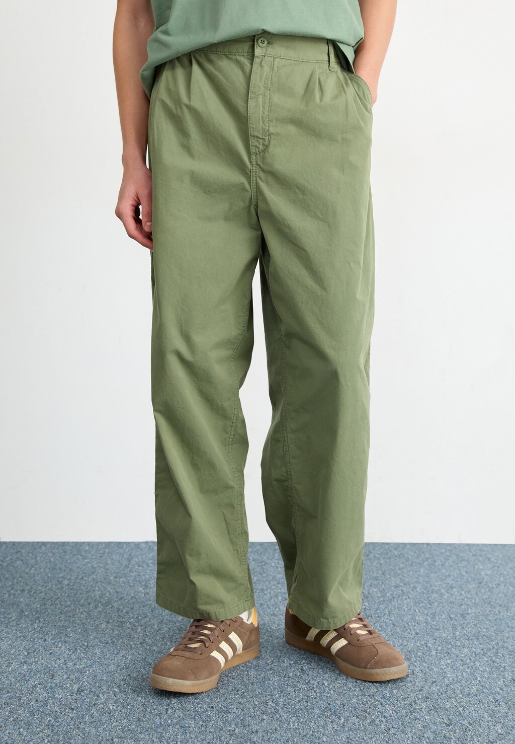 

Брюки COLSTON PANT Carhartt WIP, цвет dollar green garment dyed