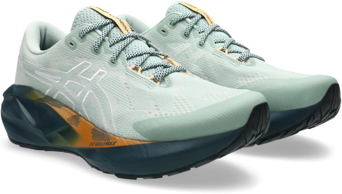 Мужские беговые кроссовки ASICS NOVABLAST 5, Nature Bathing/Lichen Rock — фото 2