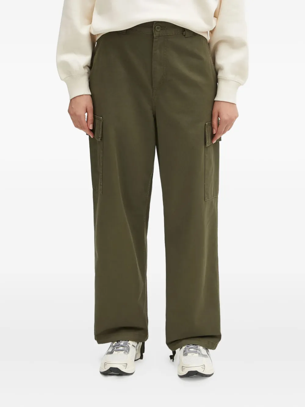

Брюки карго CARHARTT WIP, зеленый