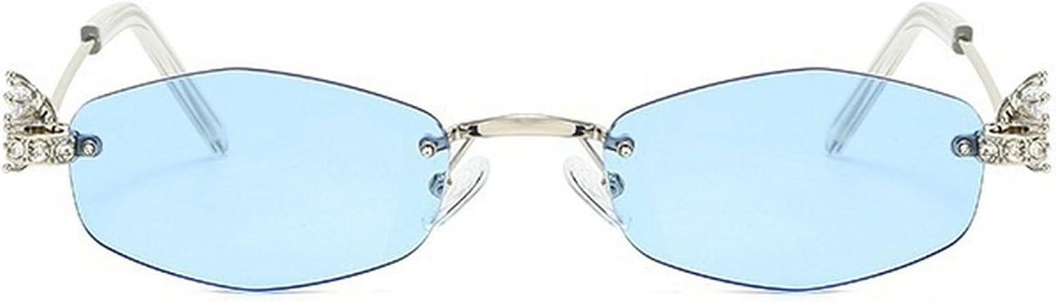 

Модные солнцезащитные очки с бриллиантами для женщин, солнцезащитные очки с ромбовидным рисунком, женские солнцезащитные очки со стразами, металлические хрустальные очки mincl, C1