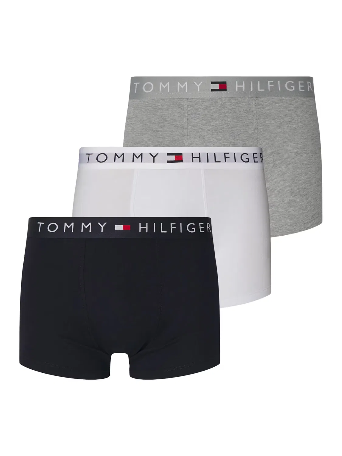 Боксеры Tommy Hilfiger Underwear, Mottled Grey/Black/White