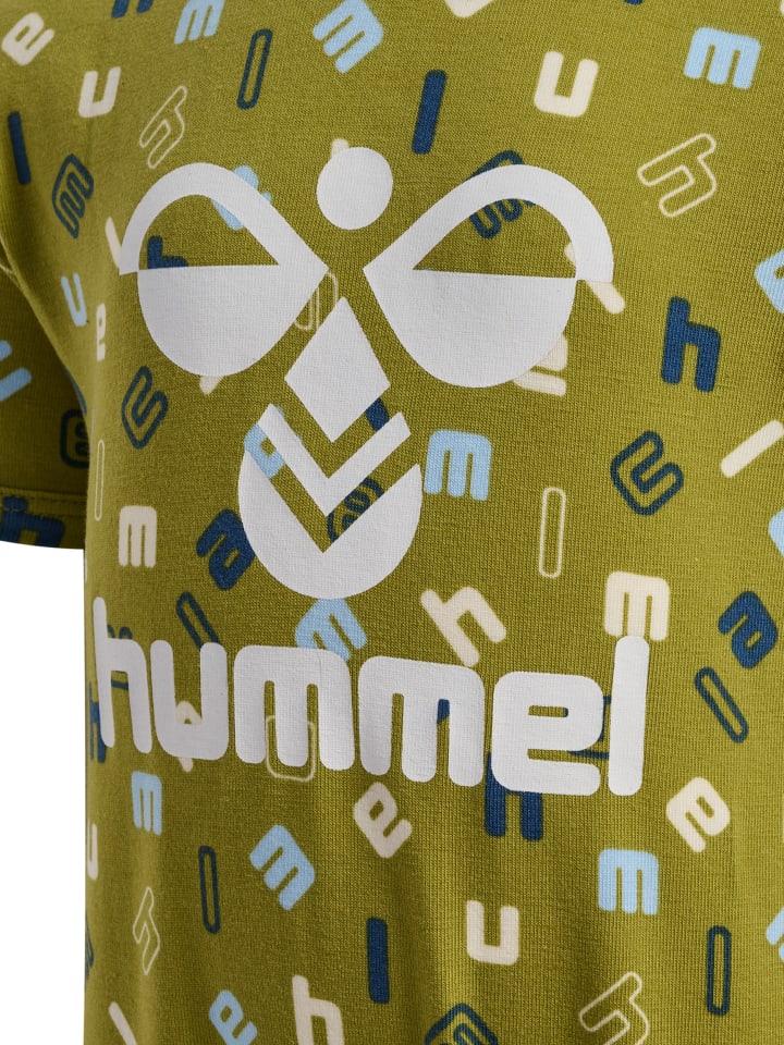 Комбинезон на кнопках Hummel Hmlgladly boys в цвете ЗЕЛЕНАЯ ОЛИВКА Hummel — фото 3