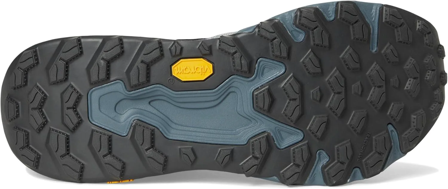 Мужские трейловые кроссовки New Balance Fresh Foam X Hierro V9, серый/синий — фото 3