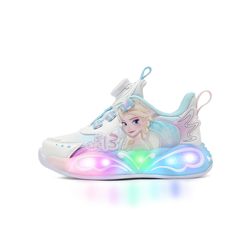 

Непромокаемые дышащие нескользящие противоударные низкие кроссовки для бега kids' Disney, бежевый