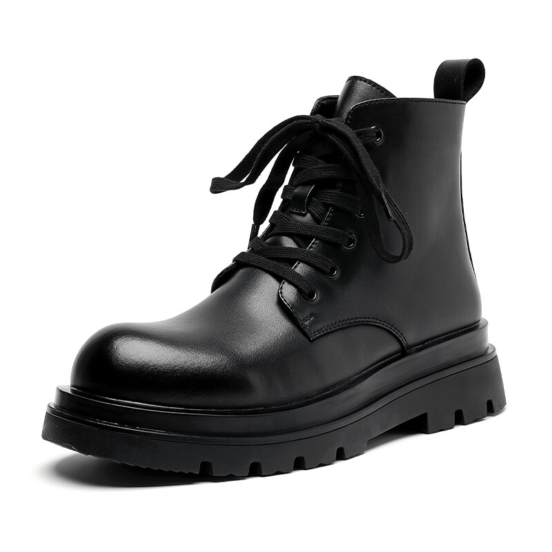 

Мужские ботинки Cahhrrn X Martin Boot Men Beige Weishibangwei