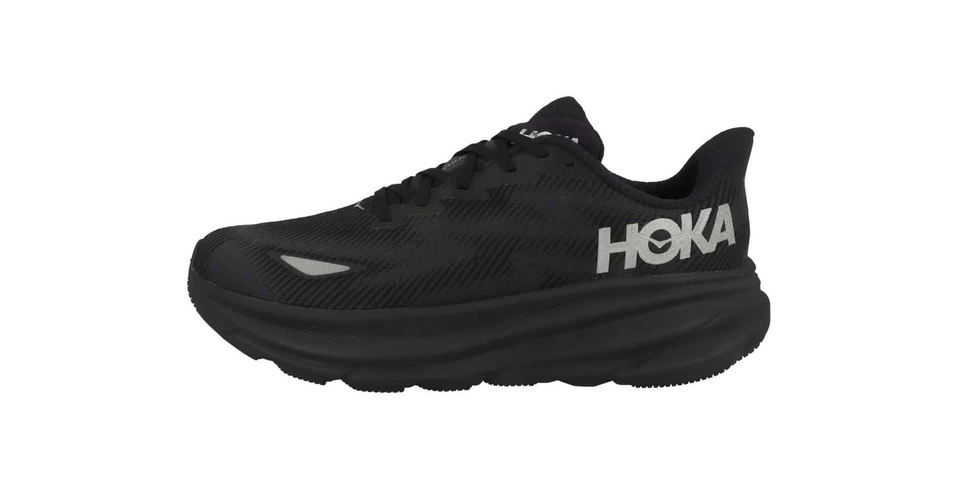 Женские беговые кроссовки Hoka Clifton 9 GTX черные