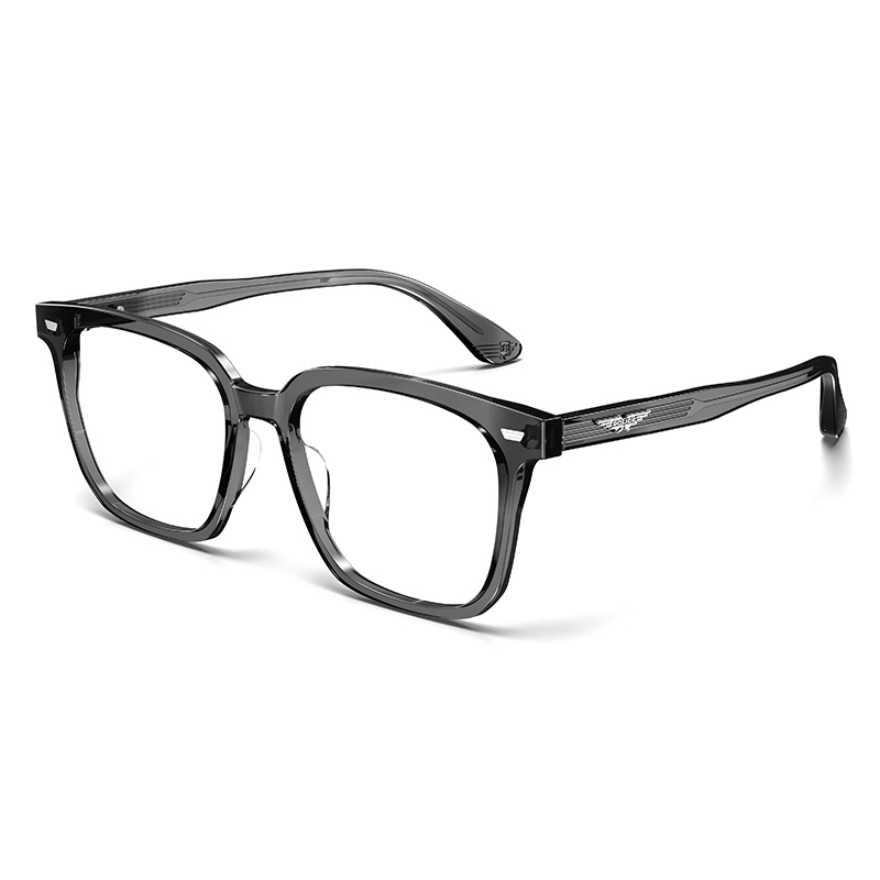 

Police Квадратные очки унисекс, VPLR02K-0705 Transparent Deep Gray Frame