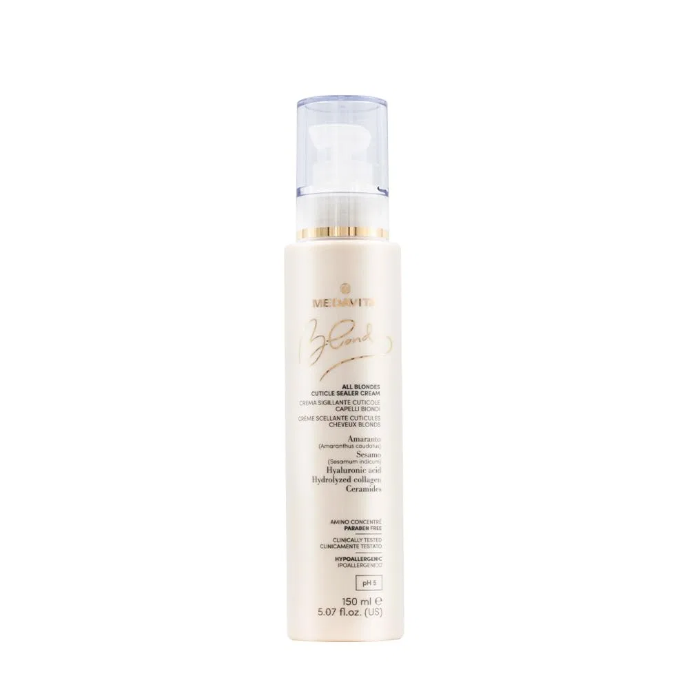 Крем для запечатывания кутикулы Medavita All Blondes Cuticle Sealer Cream 150 мл Medavita