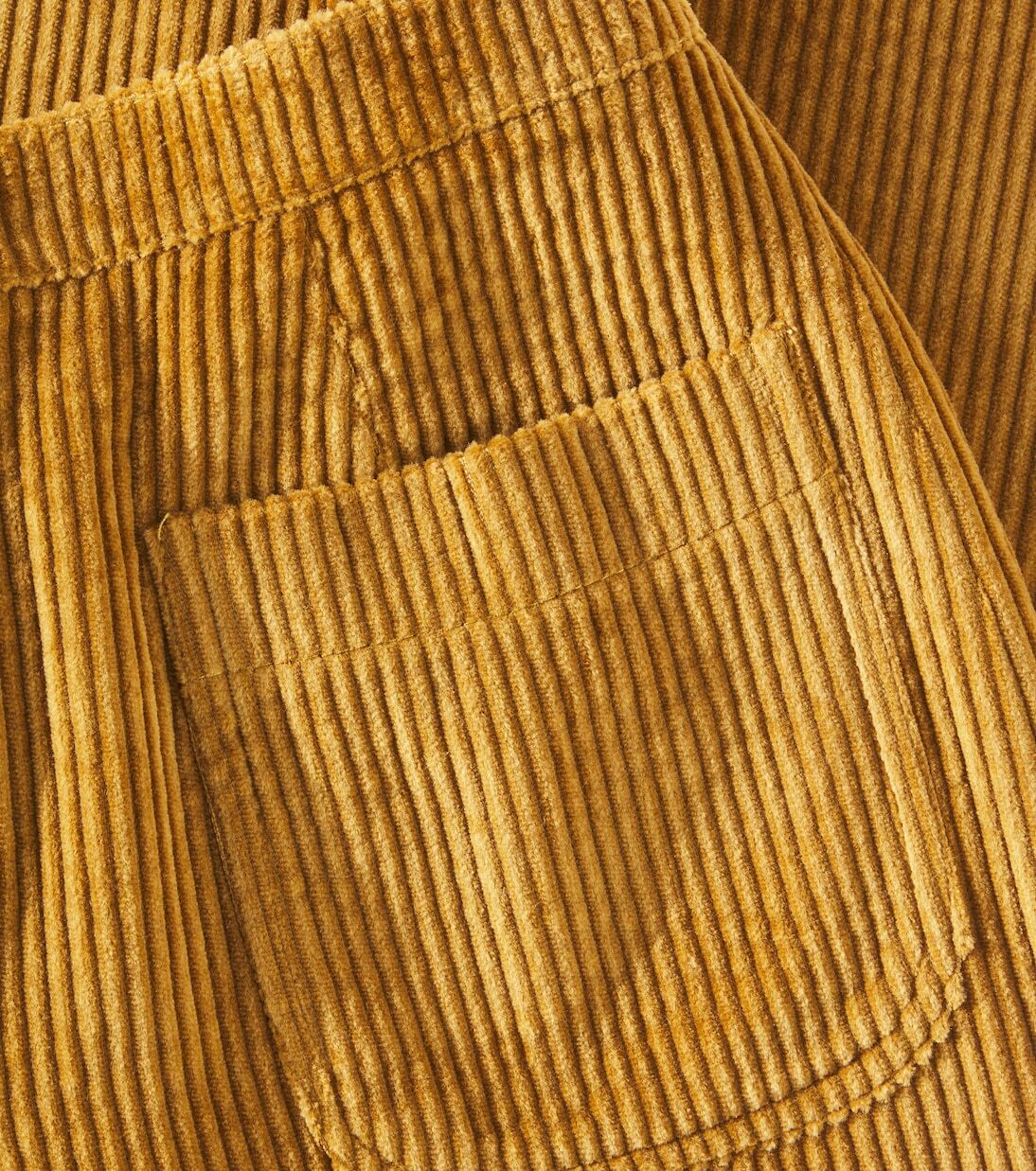 Хлопковые вельветовые брюки Alma La Coqueta, Caramel — фото 3