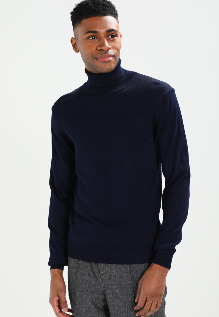 

Свитер Casual Friday KONRAD ROLL NECK, цвет Navy, Черный, Свитер Casual Friday KONRAD ROLL NECK, цвет Navy