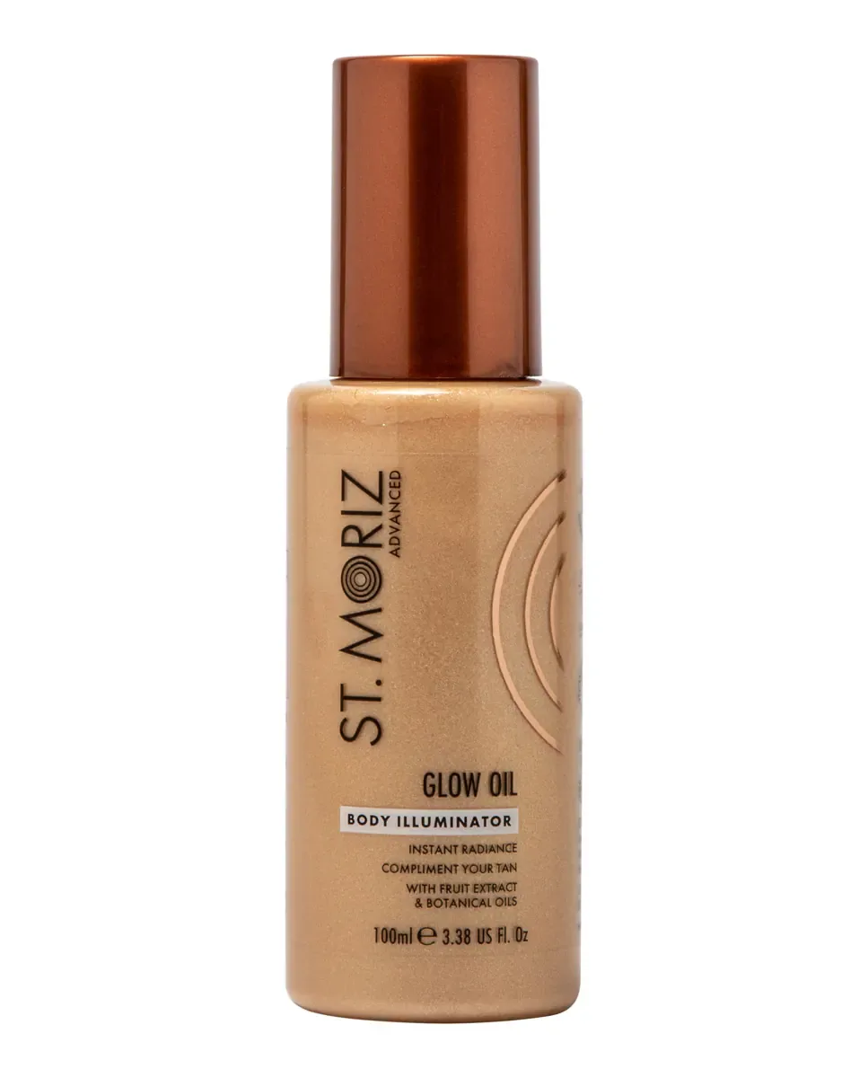 Освещающее масло для тела Glow 100 мл Advanced St Moriz St.Moriz