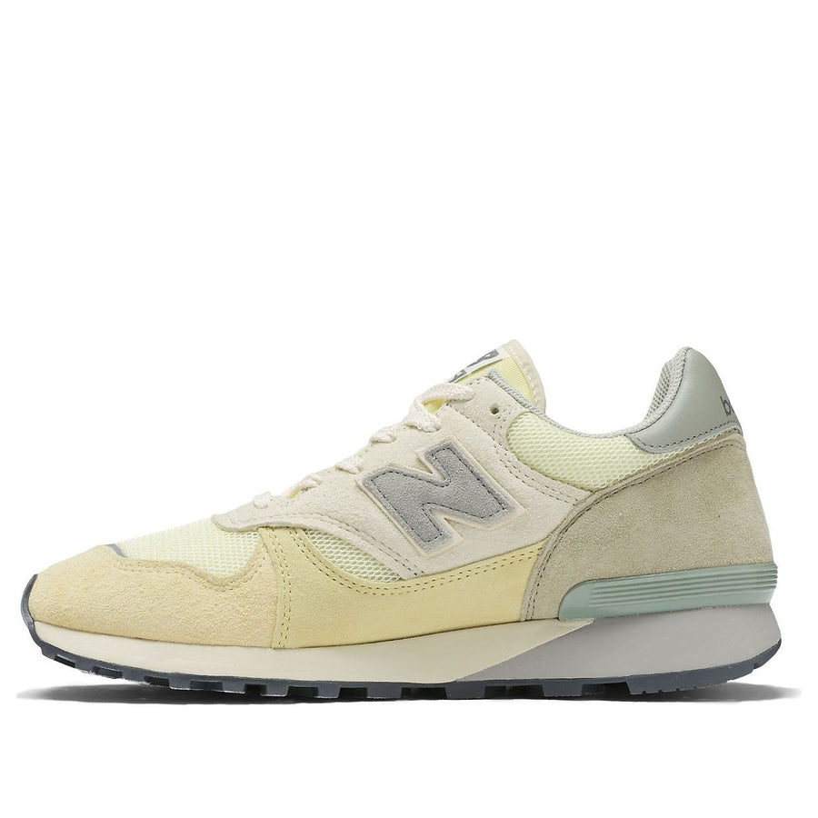 

Кроссовки New Balance x AURALEE 475 'Light Volt', бежевый