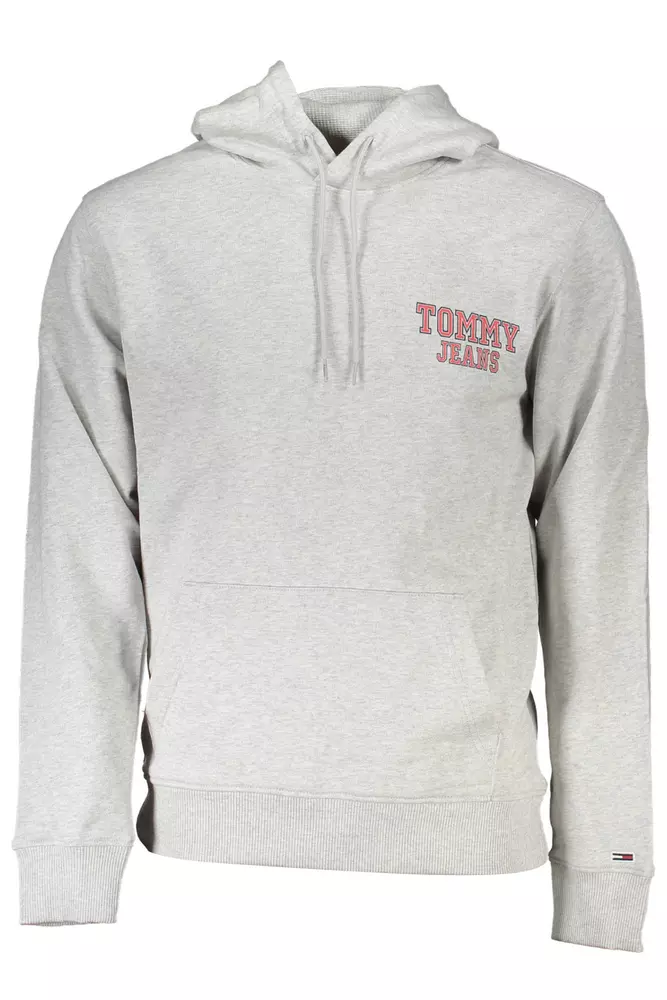 

Серый хлопковый мужской свитер Tommy Hilfiger