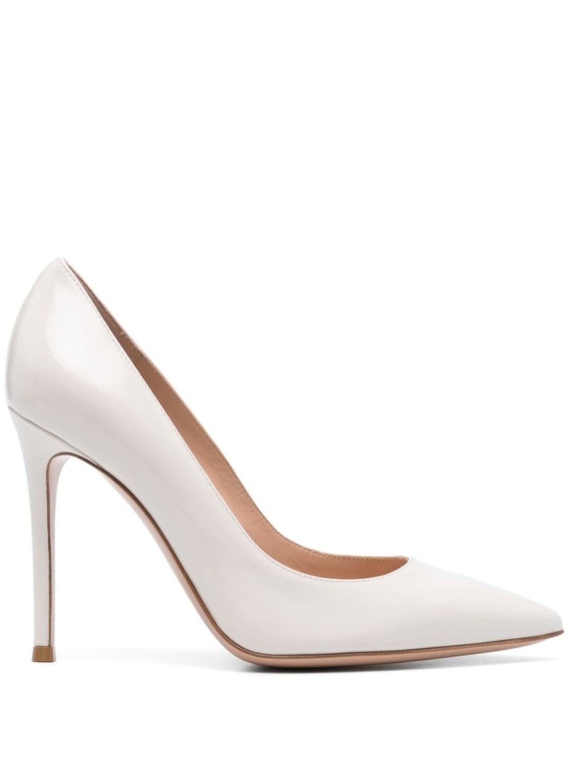 

Gianvito Rossi 105-мм туфли Gianvito, белый