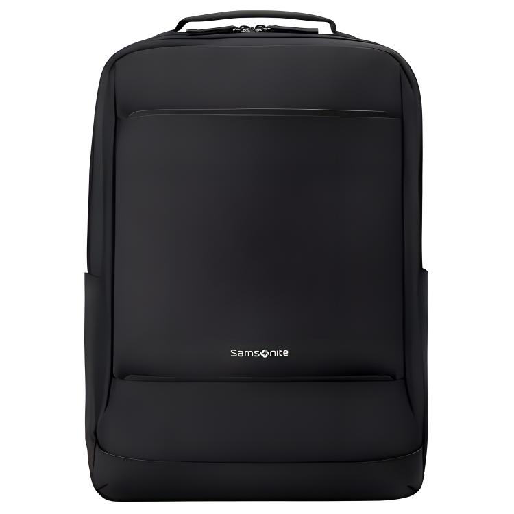 

Samsonite Большой черный рюкзак из ткани для мужчин