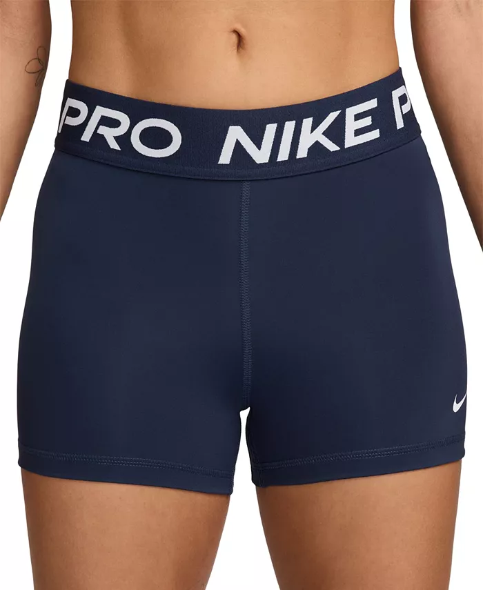 

Профессиональные женские шорты 3 дюйма Nike, синий