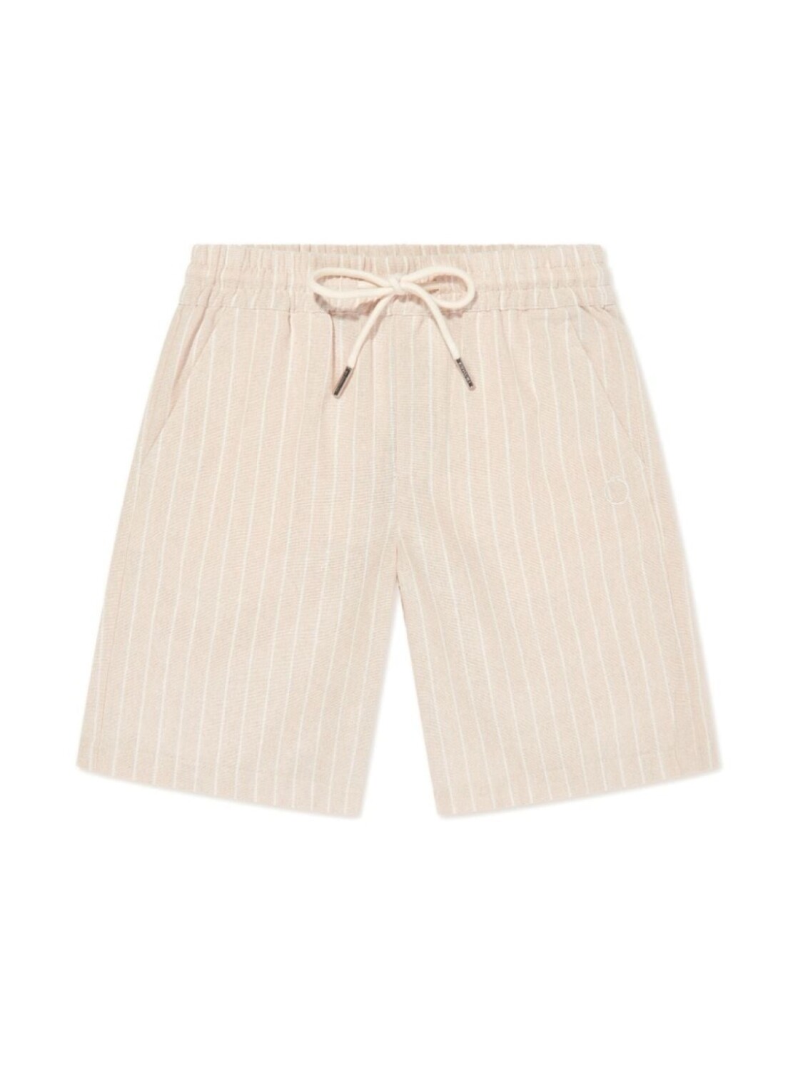 

Полосатые шорты с кулиской TRUSSARDI JUNIOR, бежевый