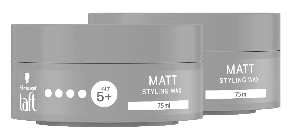 Матовый воск для укладки волос «TAFT Styling Wax Matt» от Schwarzkopf Taft