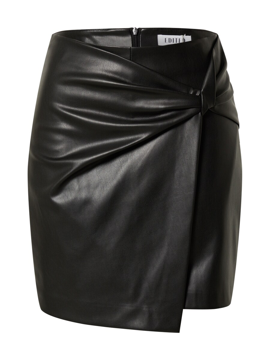

Кожаная юбка EDITED Safia, Black