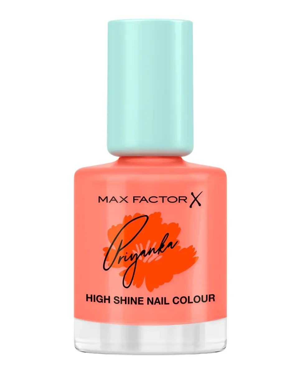 Лак для ногтей Pryanka Ограниченная коллекция 12 мл Max Factor, 410 - Bold Marigold