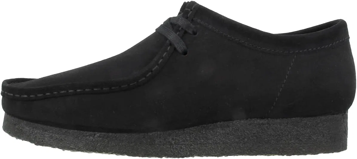 Туфли Clarks Wallabee Schuhe Clarks Cycle Systems, 2-Black (Black Suede)