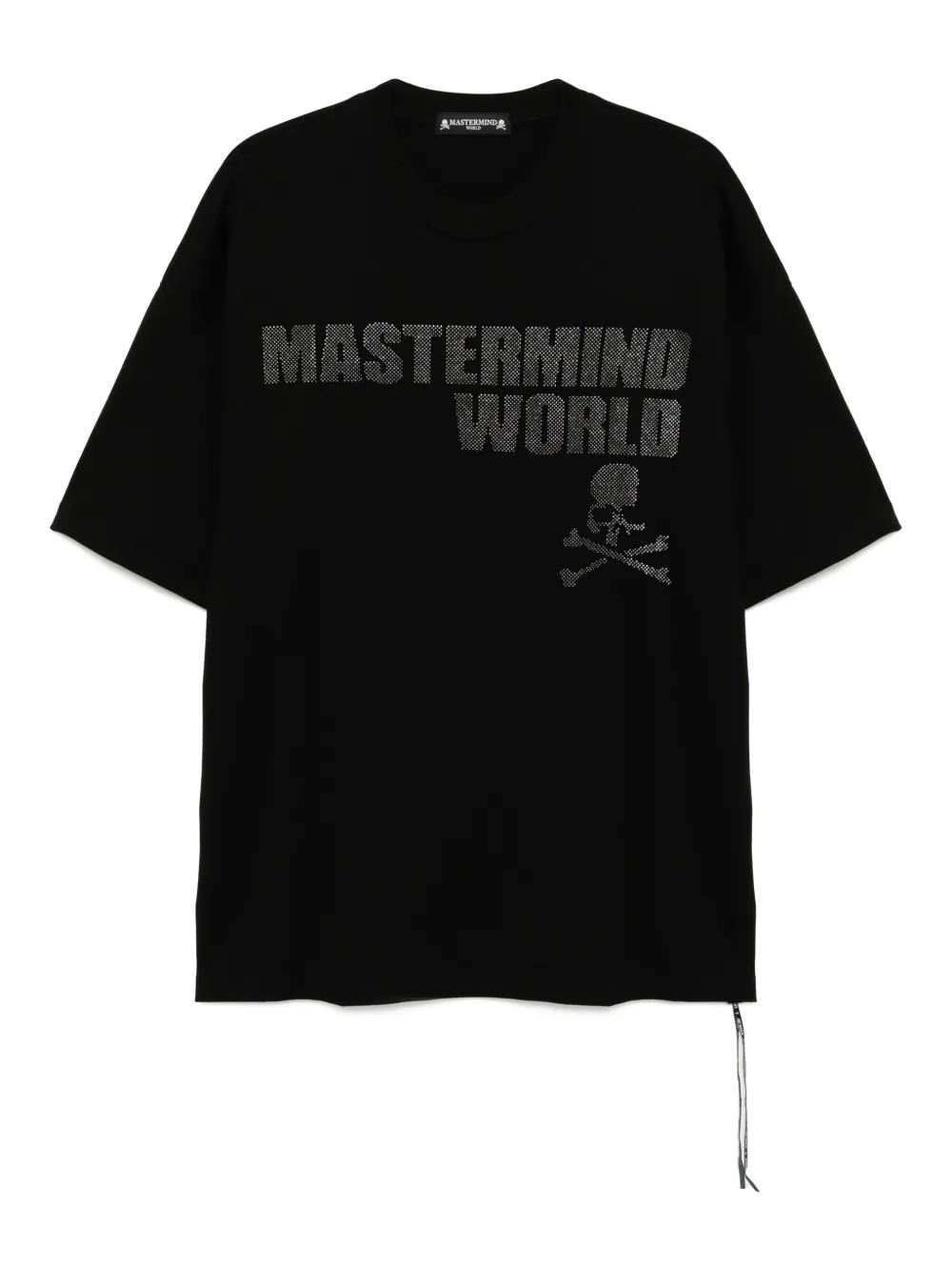 

Футболка с логотипом Mastermind World, черный