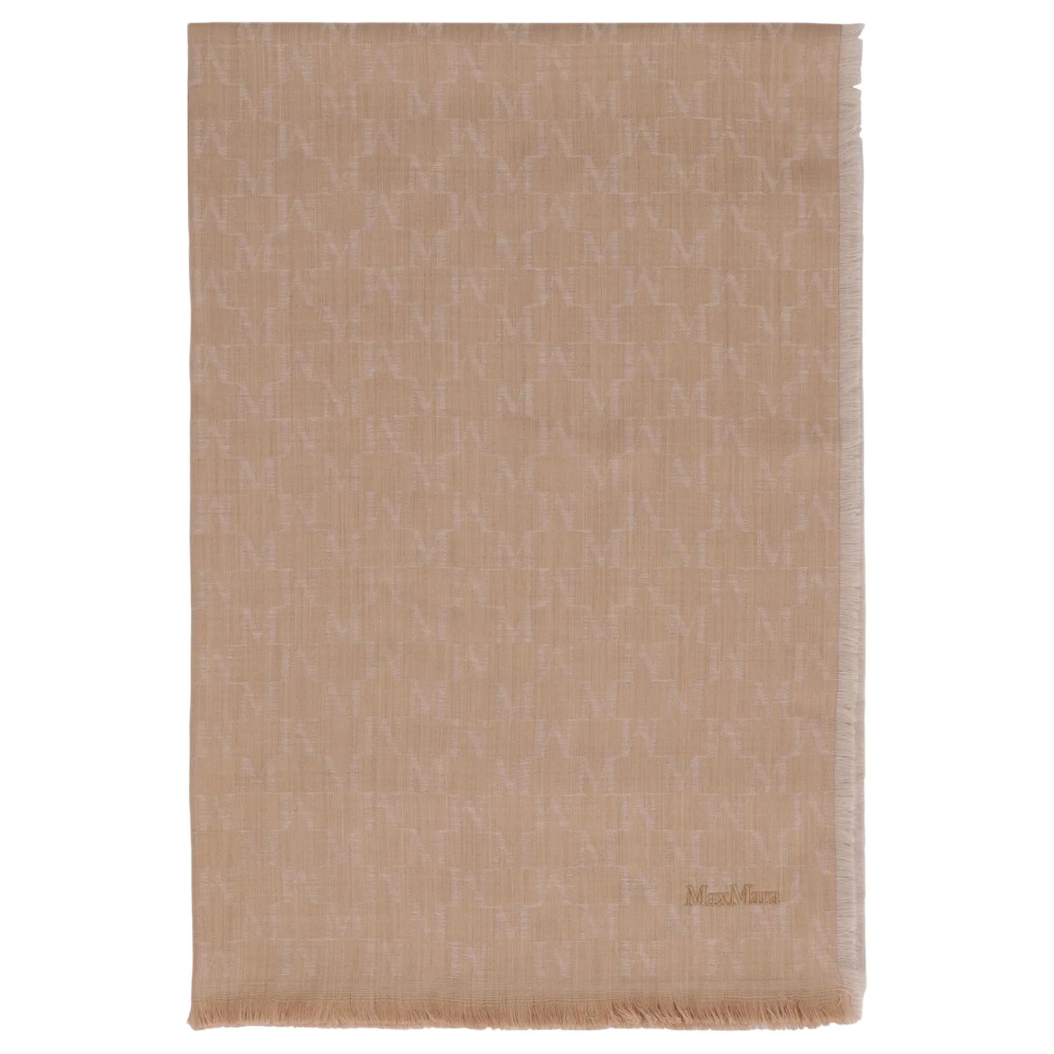 

'S MAX MARA Вышитый шарф Max Mara Magico, Camel