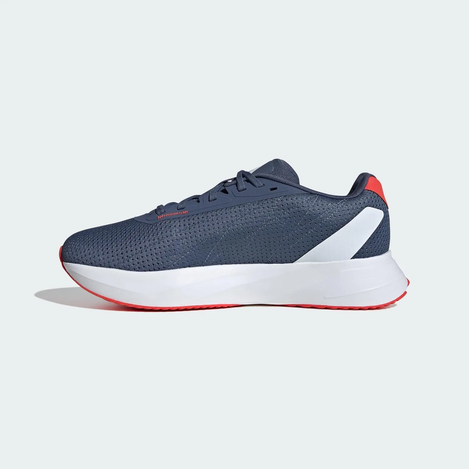 Мужские беговые кроссовки Adidas Duramo SL, Preloved Ink Blue Burst Bright Red — фото 3