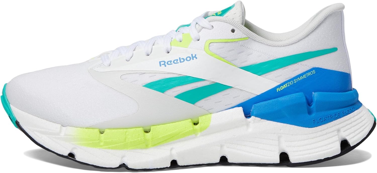 Мужские кроссовки Reebok Floatzig Symmetros, белый/синий/зеленый — фото 4