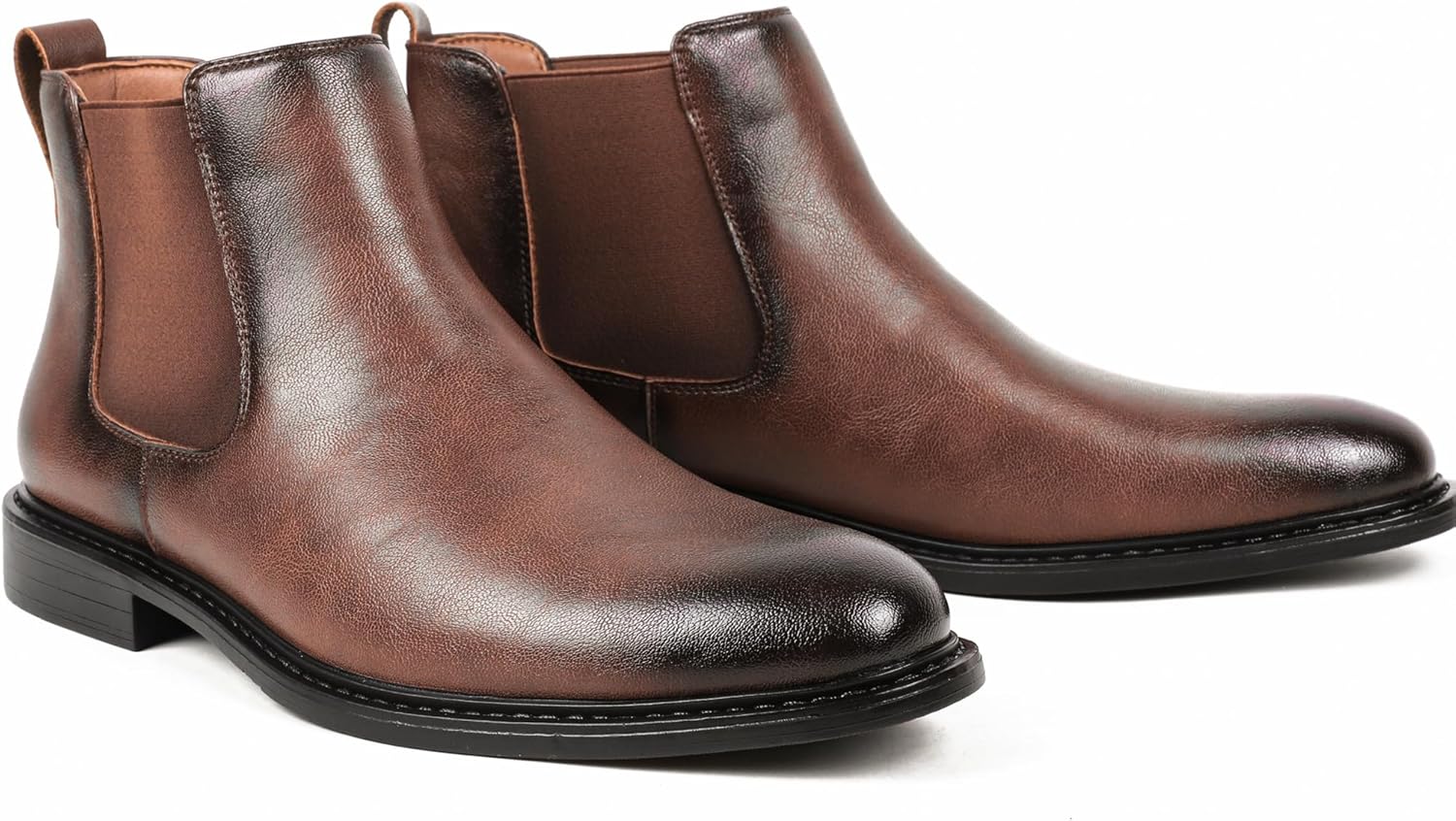 

Мужские черные ботинки Челси- удобные замшевые повседневные ботинки на каждый день Zoksove