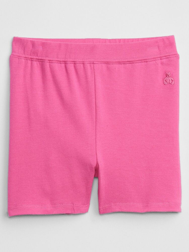 

Шорты с эластичным поясом Gap, розовый