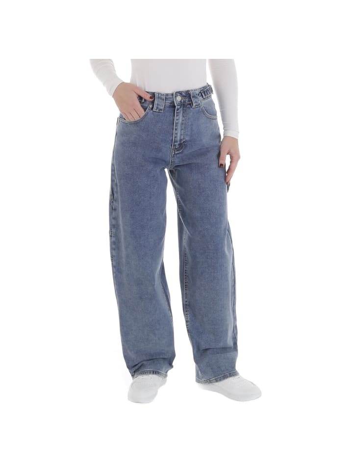 

Джинсы Ital-Design, синий