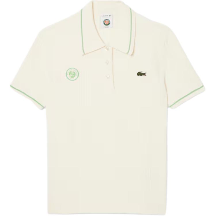 

SS25 Футболка поло женская LACOSTE, белый
