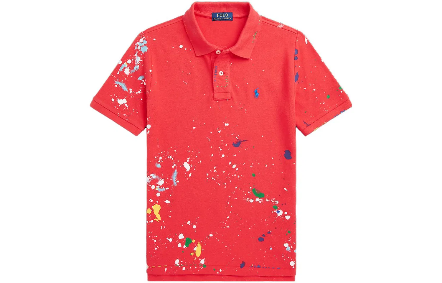 Футболка поло красная Polo Ralph Lauren
