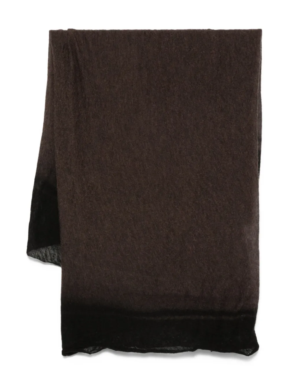 

Кашемировый шарф Botto Giuseppe, коричневый