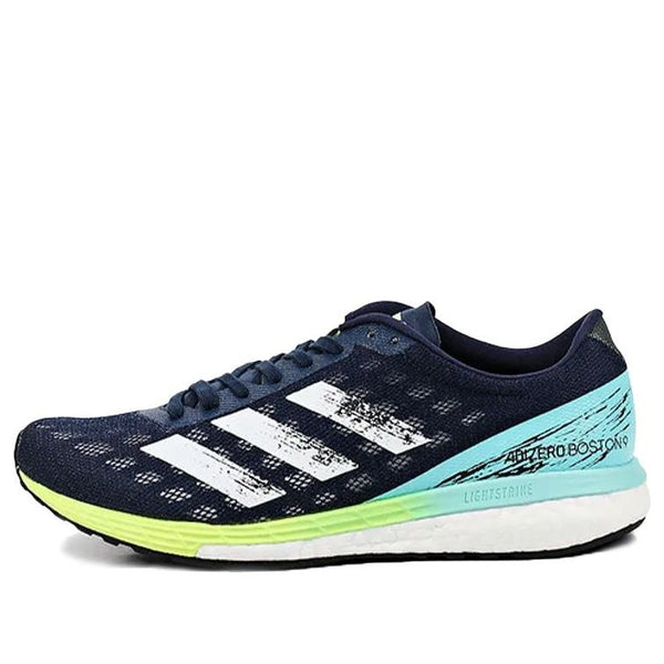 

Кроссовки adizero boston 9 Adidas, синий