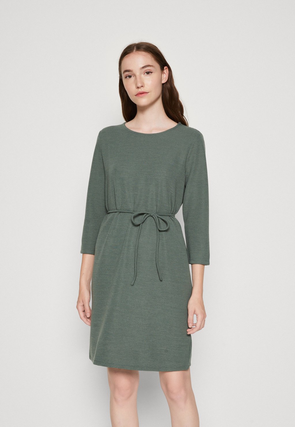 

Платье Vero Moda VMCINA 3/4 SHORT DRESS, цвет dark forest