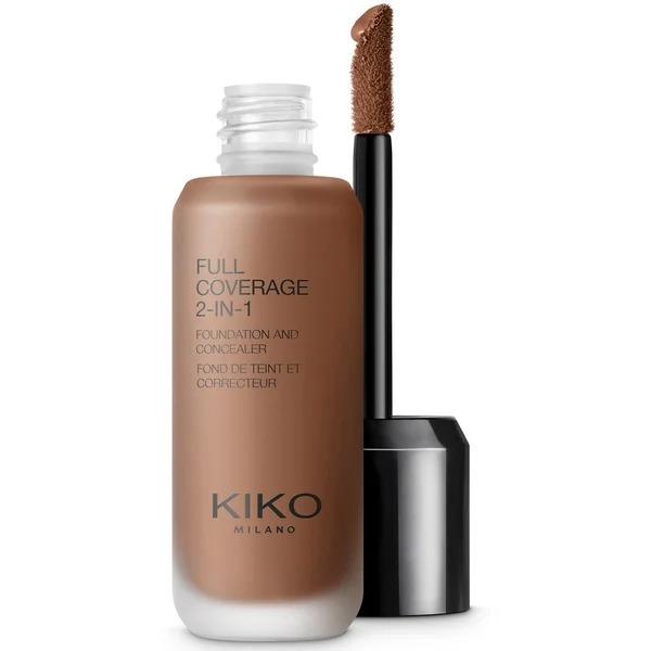 

Тональный крем и консилер полного покрытия 2-в-1 Kiko Milano, 25 мл., цвет 180 rose