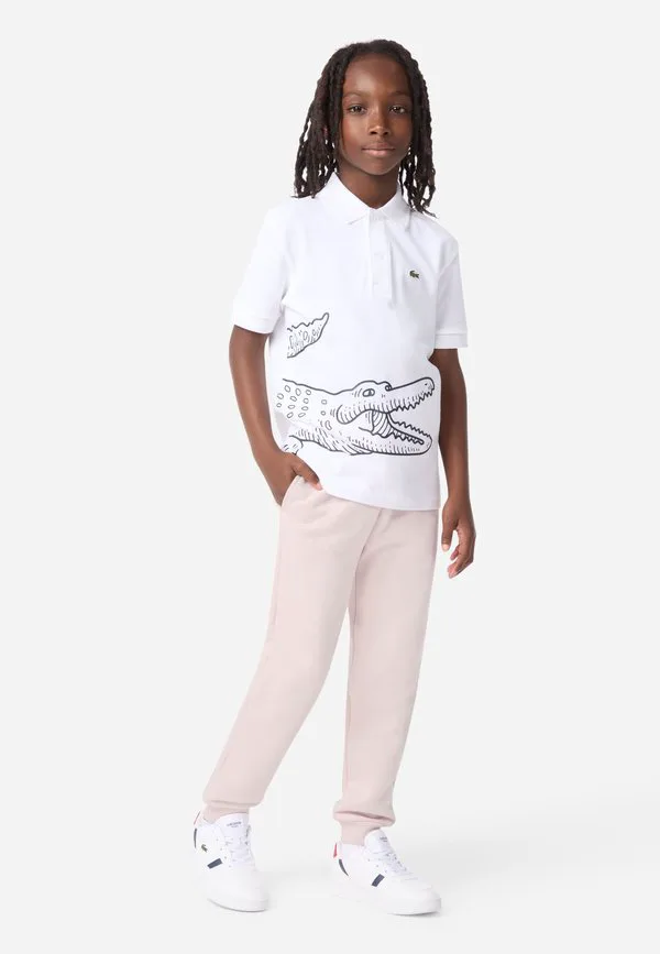 Спортивные брюки унисекс core pant Lacoste, Light Pink — фото 2
