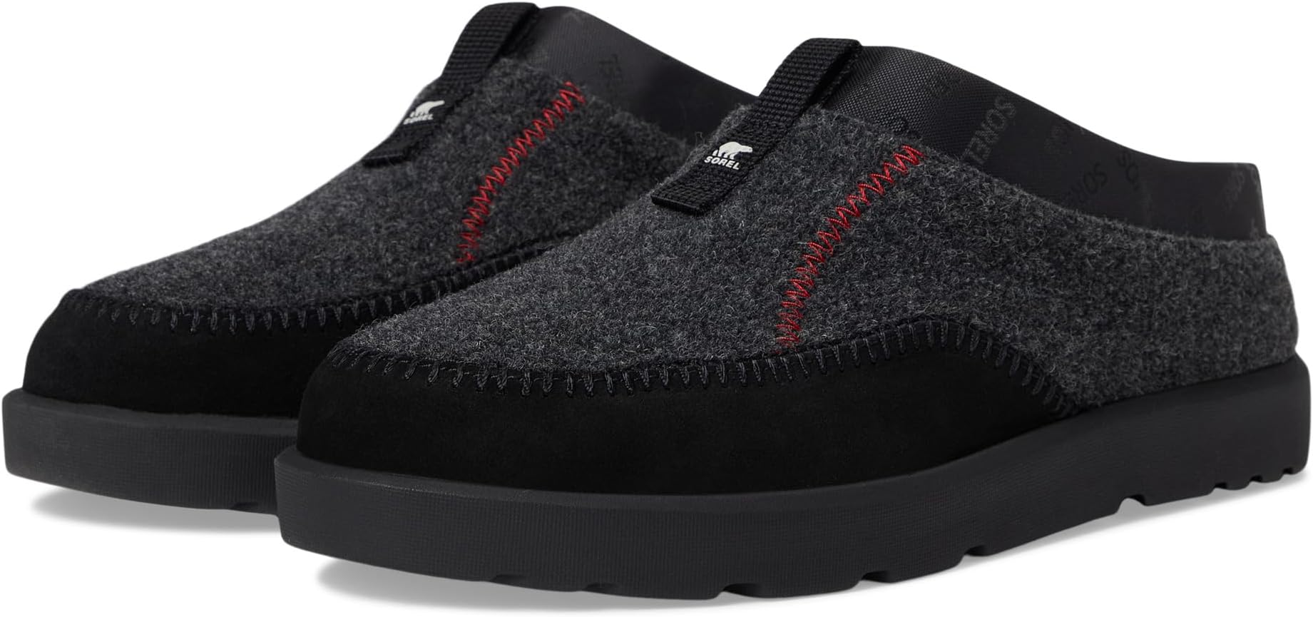

Тапочки SOREL Byways Mule, черный