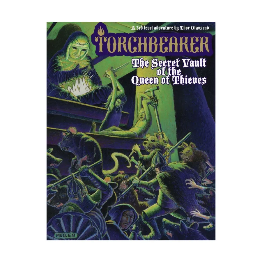 

Secret Vault of the Queen of Thieves, Torchbearer, мягкая обложка